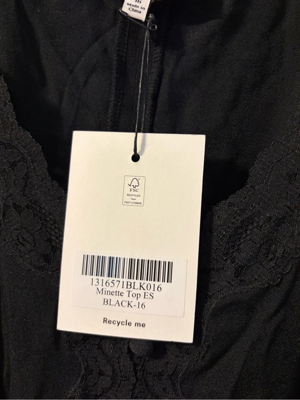 Reformation elegant black